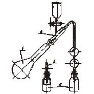 Аппарат дистилляционный для определения мышьяка