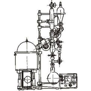Испаритель ротационный типа ИР-1М3