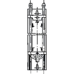 Мановакуумметр двухтрубный типа МВ (описание см. здесь)