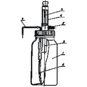Прибор для ориентировочного дозирования жидкостей