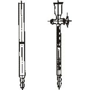 Трубки стеклянные двухколенного нитрометра (описание см. здесь)