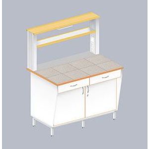 Стол пристенный ЛАБ-1200 ПКТ