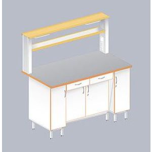 Стол пристенный ЛАБ-1500 ПТТ