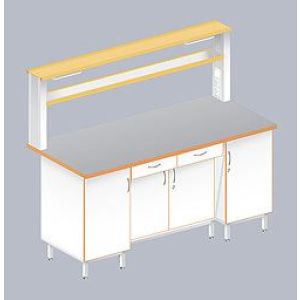 Стол пристенный ЛАБ-1800 ПТТ