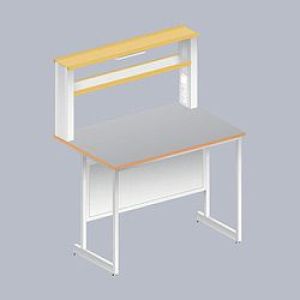 Стол пристенный ЛАБ-1200 ПТ МЕТ