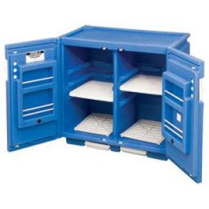 Шкаф полиэтиленовый для хранения корродирующих жидкостей 24160