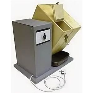 Установка ЕКГ для определения крошимости гранул