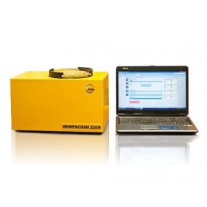 Анализатор влажности инфракрасный ИНФРАСКАН-210В