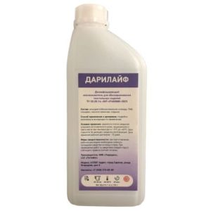 ДАРИЛАЙФ дезинфицирующий ополаскиватель для текстильных изделий