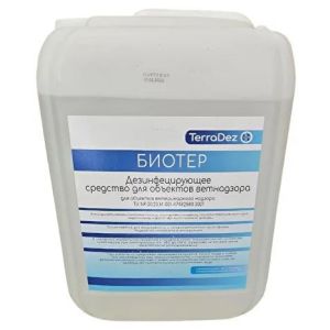 БИОТЕР Поликомпонентное дезинфицирующее средство
