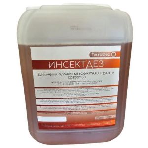 ИНСЕКТДЕЗ. Дез. средство с инсектоакарицидными свойствами